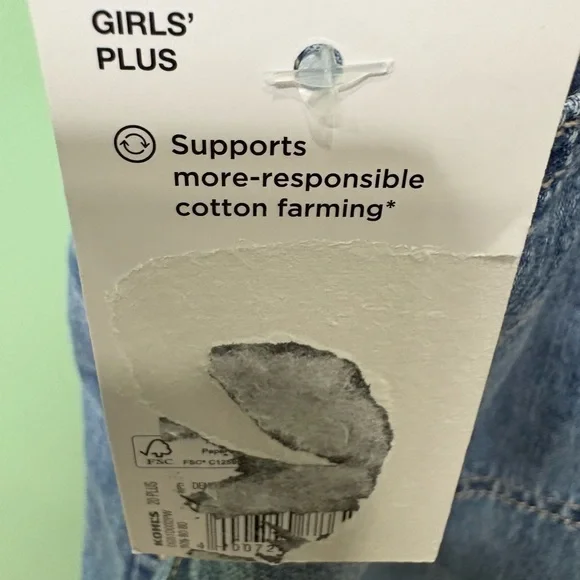 SO Blue Denim Kids One-Piece Overalls - Picture 8 of 8